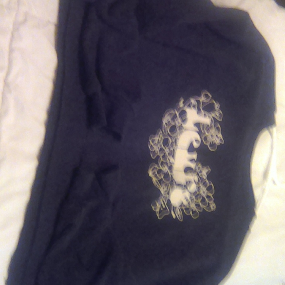 Crop sweater